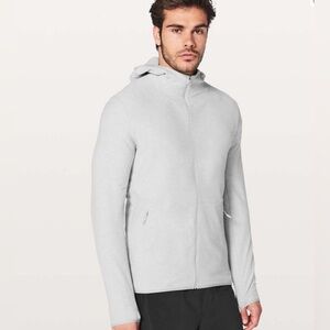 Lululemon Surge Warm Full Zip Hoodie Sea Salt Large